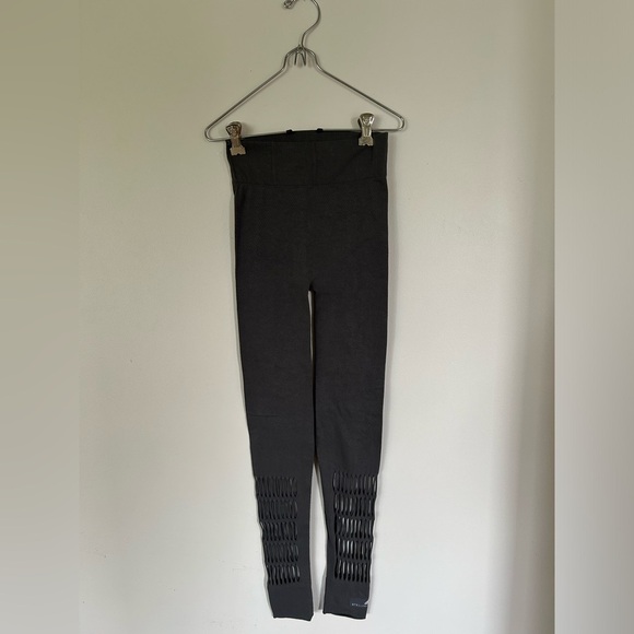 Women Adidas By Stella McCartney Warp Knit Tights - Picture 7 of 14